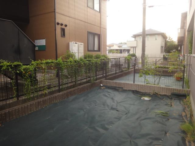 プリマヴェーラＫＭ　　刈谷市近郊の賃貸はクラスホーム刈谷店の展望|専用庭