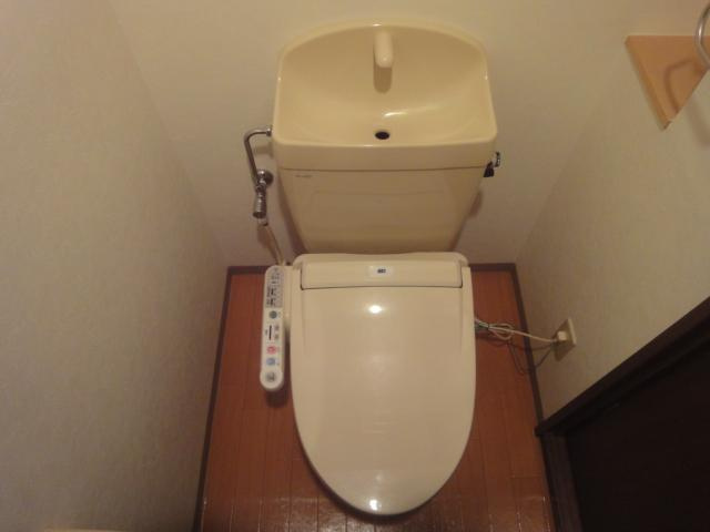 プリマヴェーラＫＭ　　刈谷市近郊の賃貸はクラスホーム刈谷店のトイレ|シャワー付トイレ