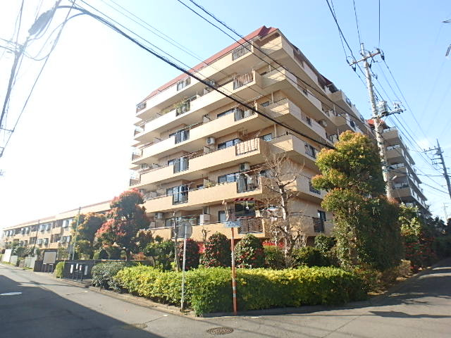 ライオンズマンション西所沢の外観|7階建て、総戸数184戸のマンション