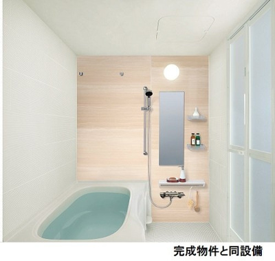 【浴室】 | ヴォーグⅠ | コンパクトで使いやすいお風呂です