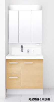 【洗面所】 | ヴォーグⅠ | ゆったりとスペースのある洗面所