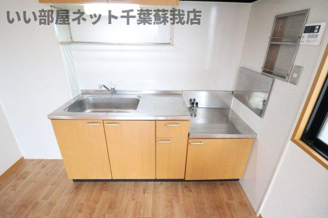 シャルマン・ロージェ　Tのキッチン|キッチンです