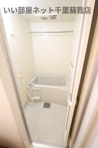 シャルマン・ロージェ　Tの浴室|ゆったり過ごせるお風呂です