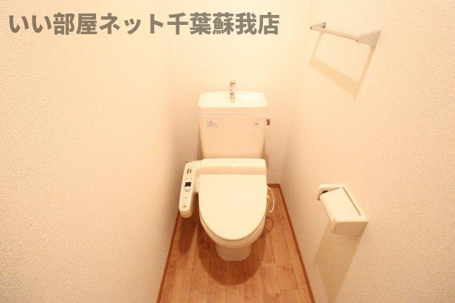 シャルマン・ロージェ　Tのトイレ|トイレもきれいです