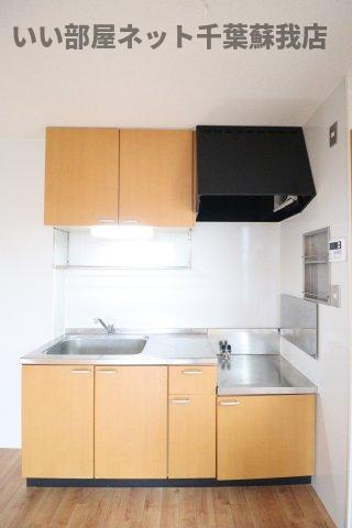 シャルマン・ロージェ　Tのキッチン|お料理しやすいキッチンです