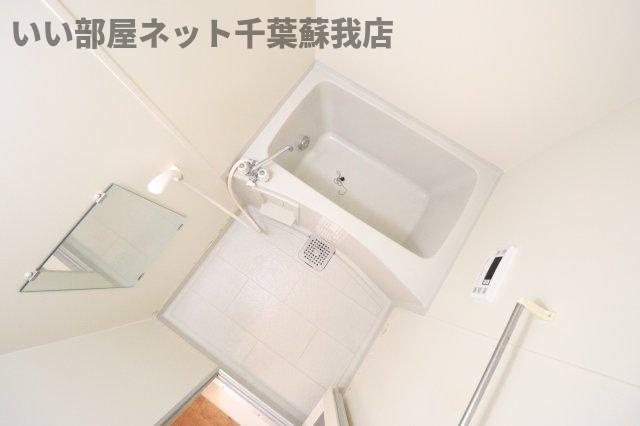 シャルマン・ロージェ　Tの浴室|きれいなお風呂です