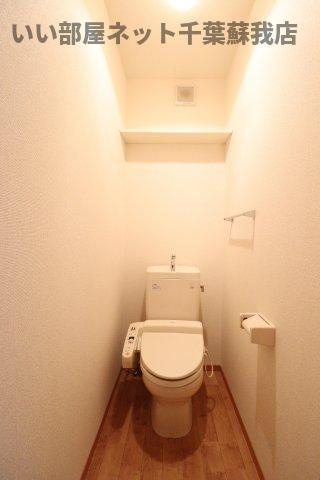 シャルマン・ロージェ　Tのトイレ|トイレです