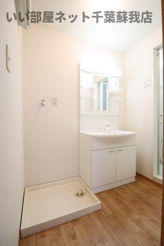 シャルマン・ロージェ　Tの洗面所|広い洗面スペース