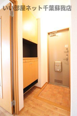 シャルマン・ロージェ　Tの玄関|毎日通る玄関はこちらです