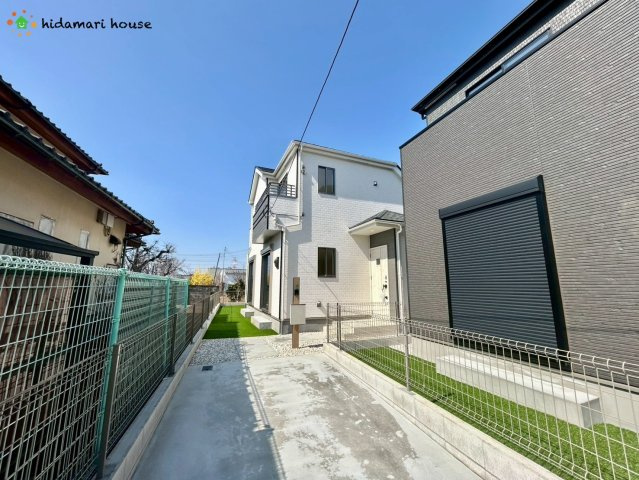桶川市坂田東第2期　新築戸建　ハートフルタウンBの外観