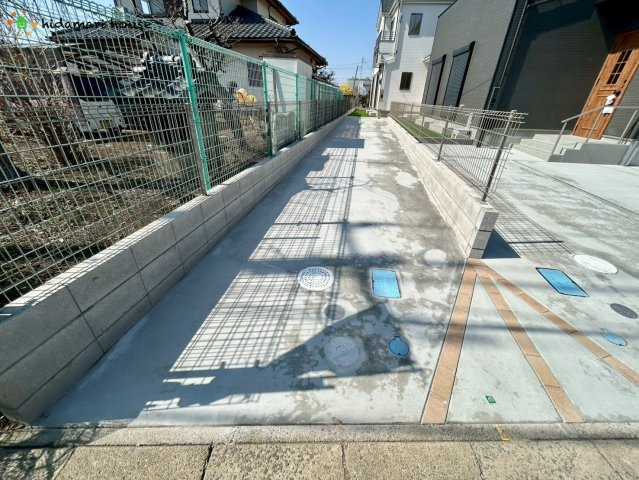 桶川市坂田東第2期　新築戸建　ハートフルタウンBの駐車場