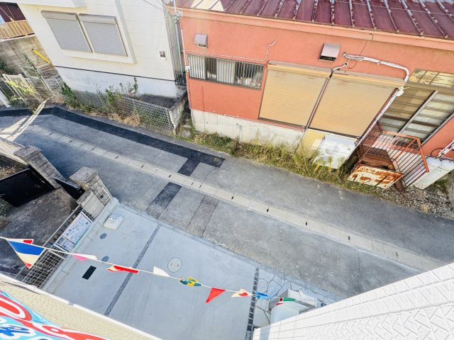 三郷市戸ケ崎１丁目新築戸建【戸ヶ崎小学校：4分】の展望|バルコニーより南側眺望