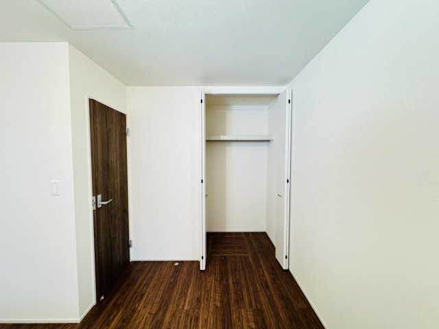 三郷市戸ケ崎１丁目新築戸建【戸ヶ崎小学校：4分】の収納|1F6.5帖寝室収納