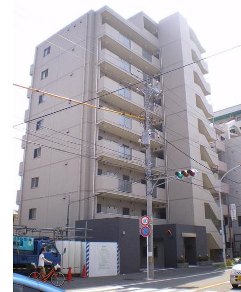 ウィズ丸子通の外観|2007年完成オートロックマンション♪