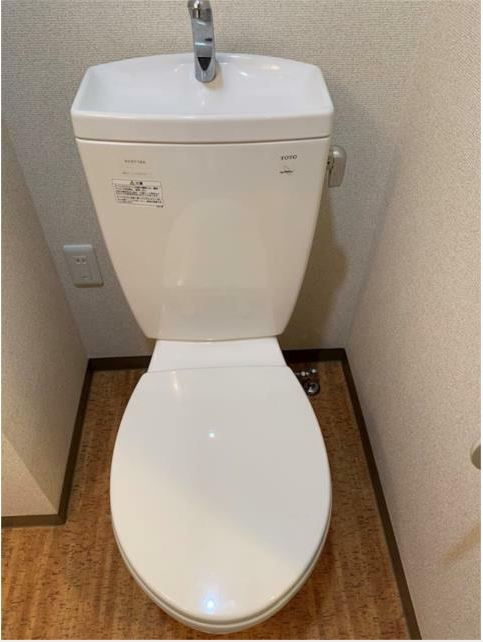 ウィズ丸子通のトイレ