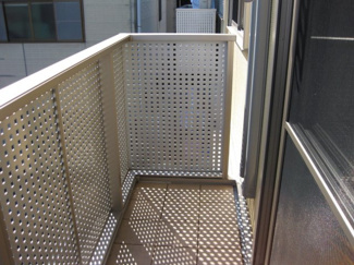 【バルコニー】 | ルミエール諏訪森