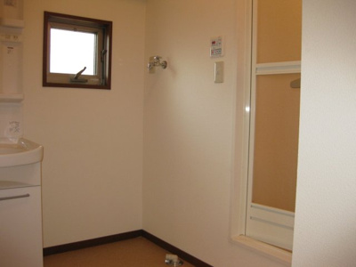 【洗面所】 | ルミエール諏訪森