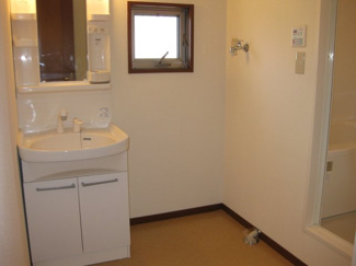 【洗面所】 | ルミエール諏訪森