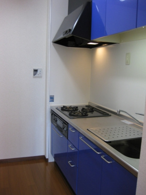 【キッチン】 | ルミエール諏訪森