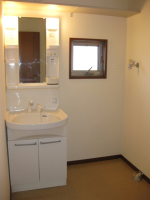 【洗面所】 | ルミエール諏訪森