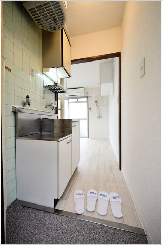 メゾン・ド・新中野の玄関