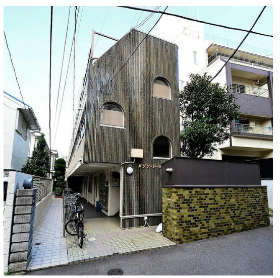 メゾン・ド・新中野の外観