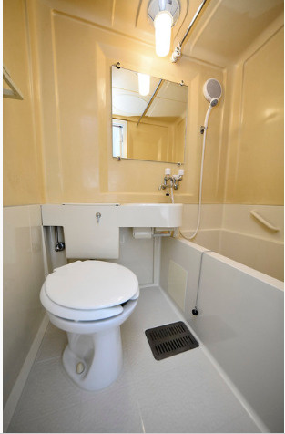 メゾン・ド・新中野の浴室