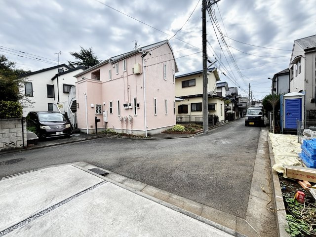 【前面道路含む現地写真】の画像