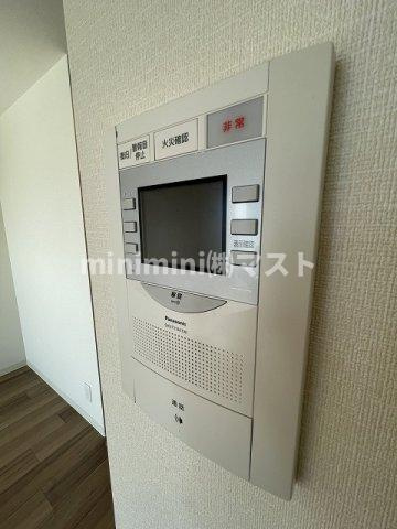 プレサンス難波フィールドのセキュリティ