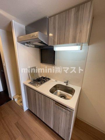 プレサンス難波フィールドのキッチン