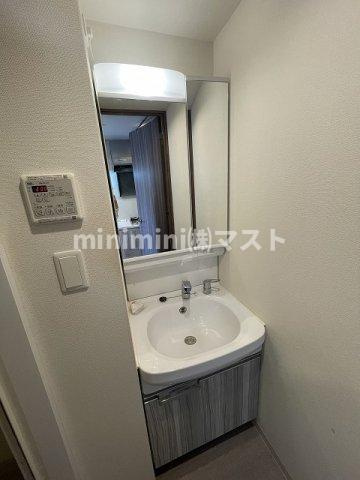 プレサンス難波フィールドの洗面所