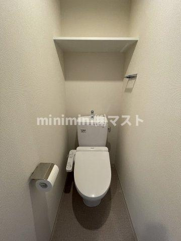 プレサンス難波フィールドのトイレ