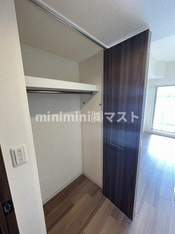 プレサンス難波フィールドの収納