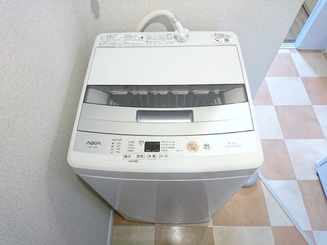 PANBROSⅤ（パンブロス５）の設備|洗濯機付いてます。