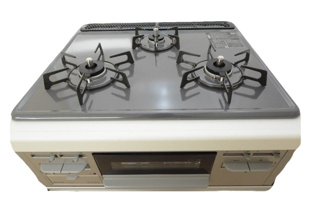 同仕様写真（3口ガスコンロ）