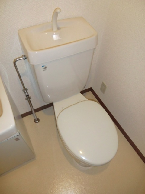 ヴァンスタージュ姫里のトイレ