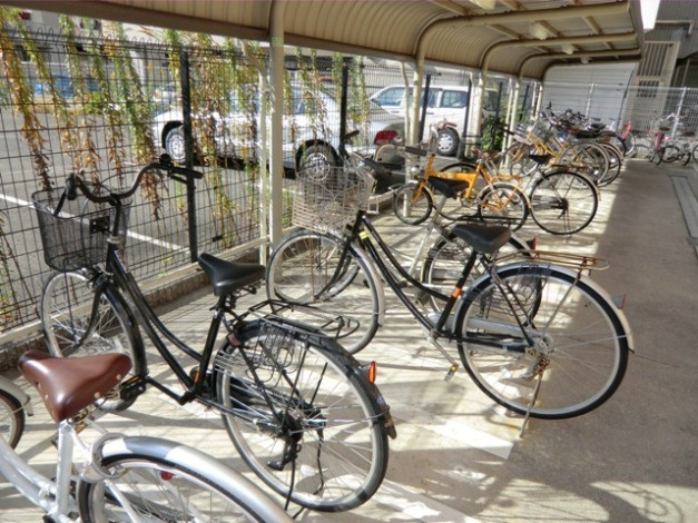 ヴァンスタージュ姫里のその他共用部分|駐輪場