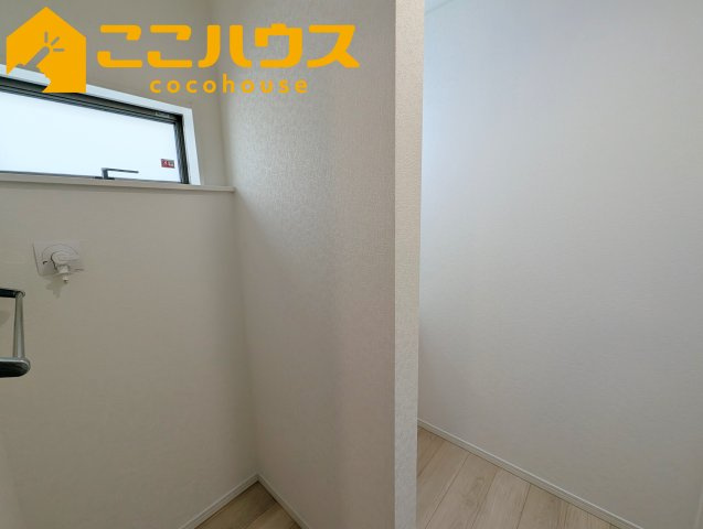 糸満市座波第2　クレイドルガーデン　新築戸建て　全4棟　3号棟の脱衣所|脱衣所