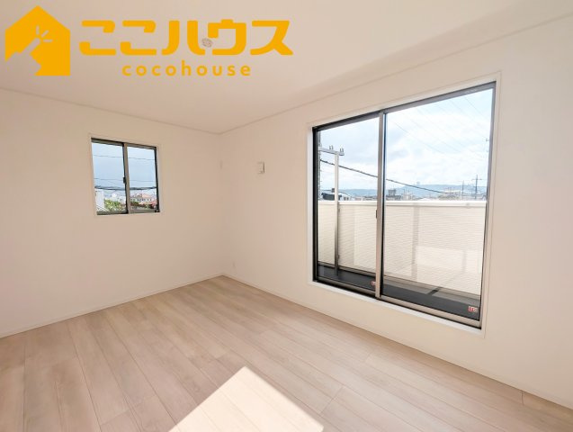 糸満市座波第2　クレイドルガーデン　新築戸建て　全4棟　3号棟の寝室|寝室6.7帖
