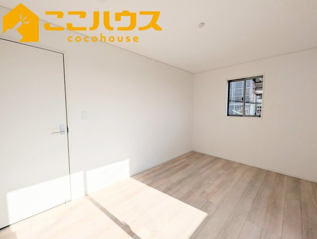 糸満市座波第2　クレイドルガーデン　新築戸建て　全4棟　3号棟の寝室|寝室6.7帖