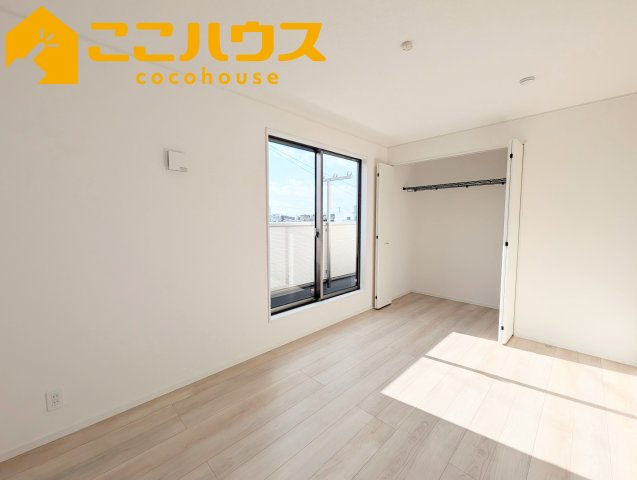 糸満市座波第2　クレイドルガーデン　新築戸建て　全4棟　3号棟の寝室|寝室6.7帖