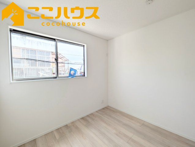 糸満市座波第2　クレイドルガーデン　新築戸建て　全4棟　3号棟の洋室|洋室4.5帖