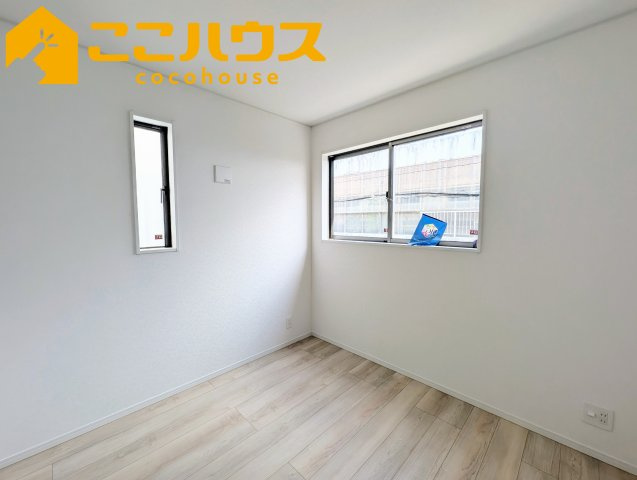 糸満市座波第2　クレイドルガーデン　新築戸建て　全4棟　3号棟の洋室|洋室4.5帖