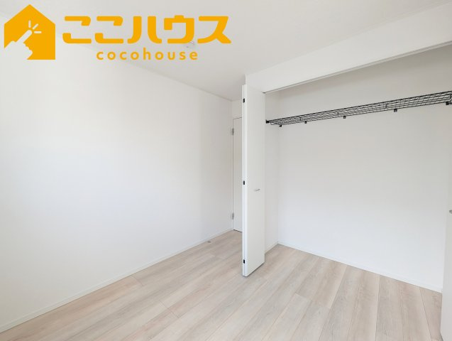 糸満市座波第2　クレイドルガーデン　新築戸建て　全4棟　3号棟の洋室|洋室4.5帖