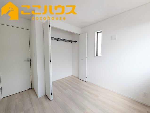 糸満市座波第2　クレイドルガーデン　新築戸建て　全4棟　3号棟の洋室|洋室4.5帖