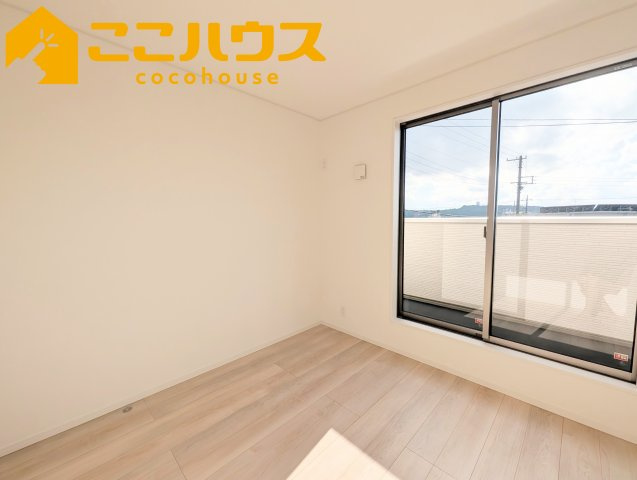 糸満市座波第2　クレイドルガーデン　新築戸建て　全4棟　3号棟の子供部屋|子供部屋4.5帖