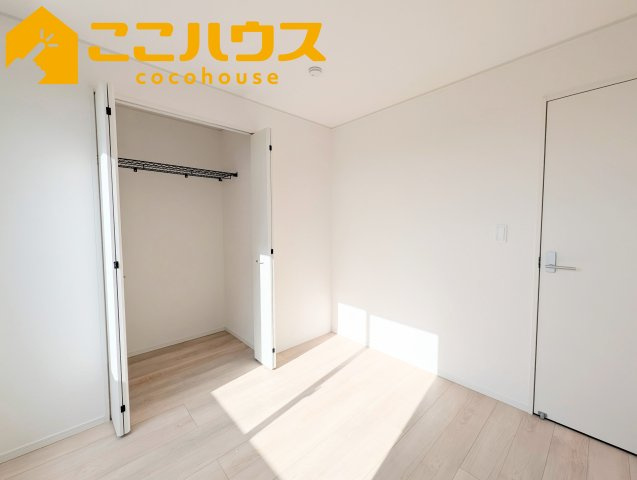 糸満市座波第2　クレイドルガーデン　新築戸建て　全4棟　3号棟の子供部屋|子供部屋4.5帖