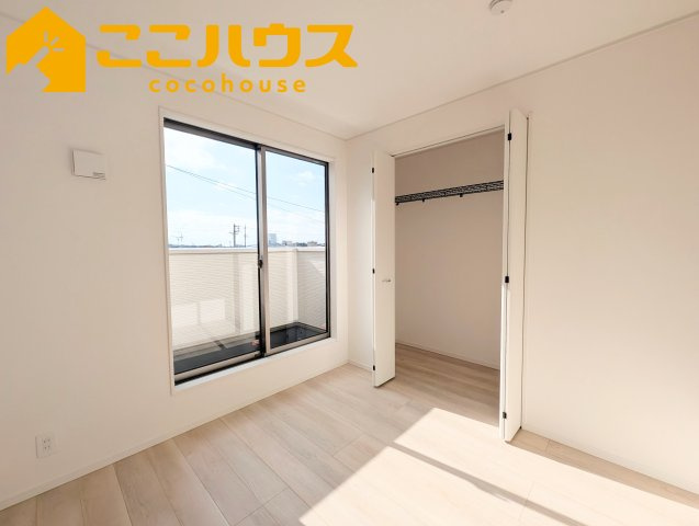 糸満市座波第2　クレイドルガーデン　新築戸建て　全4棟　3号棟の子供部屋|子供部屋4.5帖