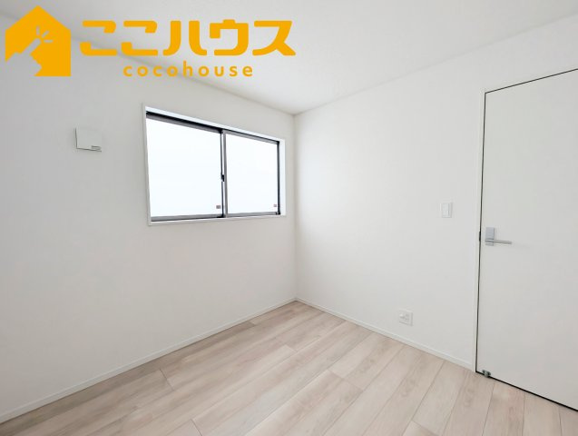 糸満市座波第2　クレイドルガーデン　新築戸建て　全4棟　3号棟の洋室|洋室4.5帖