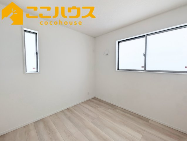 糸満市座波第2　クレイドルガーデン　新築戸建て　全4棟　3号棟の洋室|洋室4.5帖